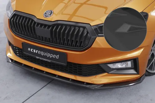 CSR front splitter for Skoda Fabia 4