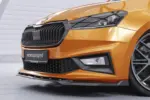 CSR front splitter for Skoda Fabia 4