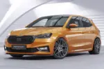 CSR front splitter for Skoda Fabia 4