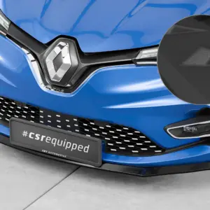 CSR front splitter for Renault Zoe