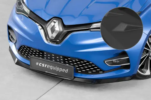 CSR front splitter for Renault Zoe