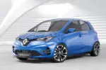 CSR front splitter for Renault Zoe