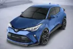 CSR front splitter for Toyota C-HR
