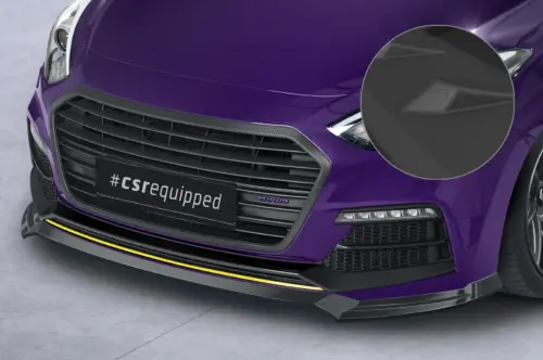 CSR front splitter for Hyundai i30 (GD) turbo