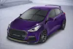 CSR front splitter for Hyundai i30 (GD) turbo