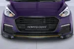 CSR front splitter for Hyundai i30 (GD) turbo
