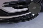 CSR front splitter for VW Golf 7 (Type AU) R