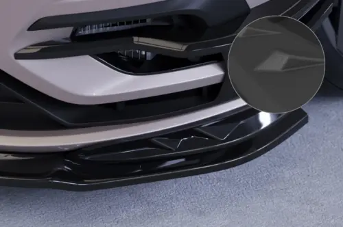 CSR front splitter for VW Golf 7 (Type AU) R