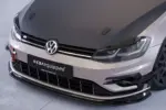 CSR front splitter for VW Golf 7 (Type AU) R