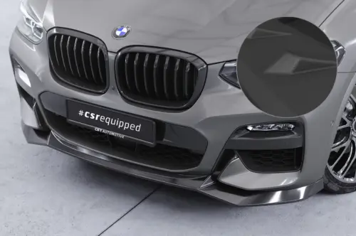 CSR front splitter for BMW X3 G01 / X4 G02 (M-Paket, M40i, M40d)
