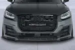 CSR front splitter for Audi Q2 (Typ GA) S-Line