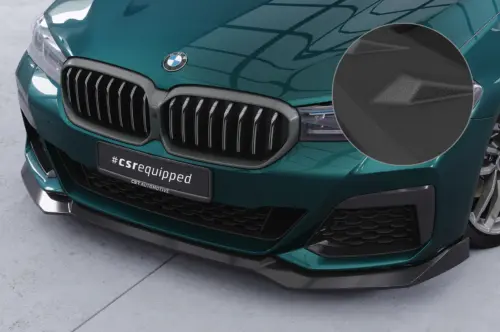 CSR front splitter for BMW 5 Series G30 / G31 with M Performance Pack