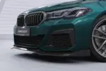 CSR front splitter for BMW 5 Series G30 / G31 with M Performance Pack