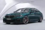 CSR front splitter for BMW 5 Series G30 / G31 with M Performance Pack