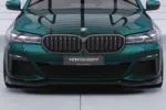 CSR front splitter for BMW 5 Series G30 / G31 with M Performance Pack