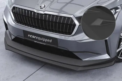 CSR front splitter for Skoda Enyaq iV