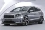 CSR front splitter for Skoda Enyaq iV