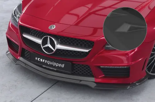 CSR front splitter for Mercedes-Benz SLK R172 AMG Line