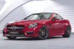 CSR front splitter for Mercedes-Benz SLK R172 AMG Line