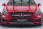 CSR front splitter for Mercedes-Benz SLK R172 AMG Line