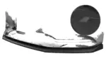 CSR front splitter for Mazda 6 (Typ GL)
