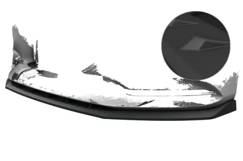 CSR front splitter for Mazda 6 (Typ GL)