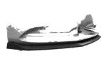 CSR front splitter for Mazda 6 (Typ GL)