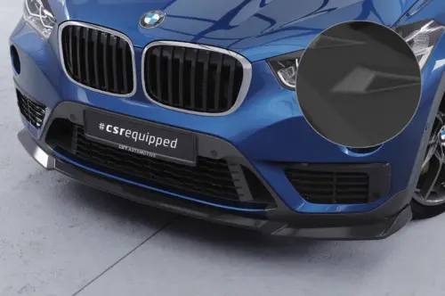 CSR front splitter for BMW X1 F48 base