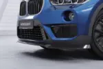 CSR front splitter for BMW X1 F48 base