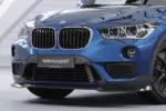 CSR front splitter for BMW X1 F48 base