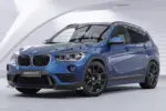 CSR front splitter for BMW X1 F48 base