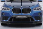CSR front splitter for BMW X1 F48 base