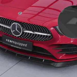 CSR front splitter for Mercedes-Benz A-Class W177/V177