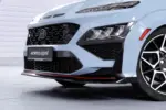 CSR front splitter for Hyundai Kona N-Line / N