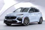 CSR front splitter for Hyundai Kona N-Line / N