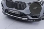 CSR front splitter for BMW X48 base, Advantage, Sport Line (LCI)