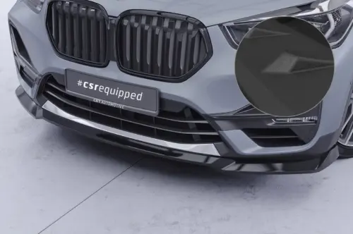 CSR front splitter for BMW X48 base, Advantage, Sport Line (LCI)
