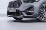 CSR front splitter for BMW X48 base, Advantage, Sport Line (LCI)