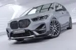 CSR front splitter for BMW X48 base, Advantage, Sport Line (LCI)