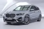 CSR front splitter for BMW X48 base, Advantage, Sport Line (LCI)