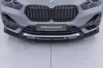 CSR front splitter for BMW X48 base, Advantage, Sport Line (LCI)