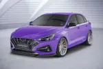 CSR front splitter for Hyundai I30 (PD)