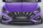 CSR front splitter for Hyundai I30 (PD)