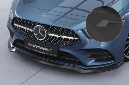 CSR front splitter for Mercedes-Benz A-Class W177/V177