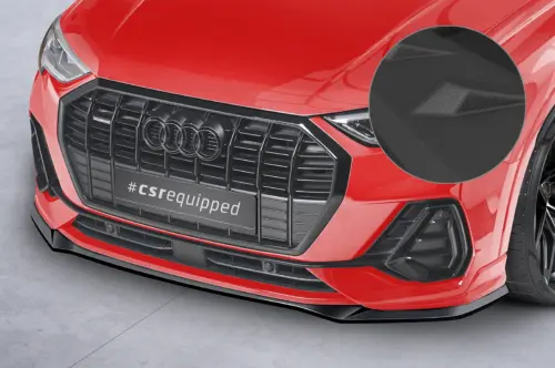 CSR front splitter for Audi Q3 (F3) S-Line