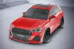 CSR front splitter for Audi Q3 (F3) S-Line