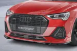 CSR front splitter for Audi Q3 (F3) S-Line