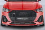 CSR front splitter for Audi Q3 (F3) S-Line