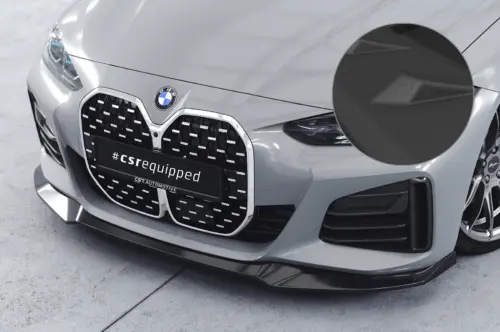 CSR front splitter for BMW 4 Series (G26) / i4 Gran Coupe M Sport Pack LCI