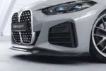CSR front splitter for BMW 4 Series (G26) / i4 Gran Coupe M Sport Pack LCI